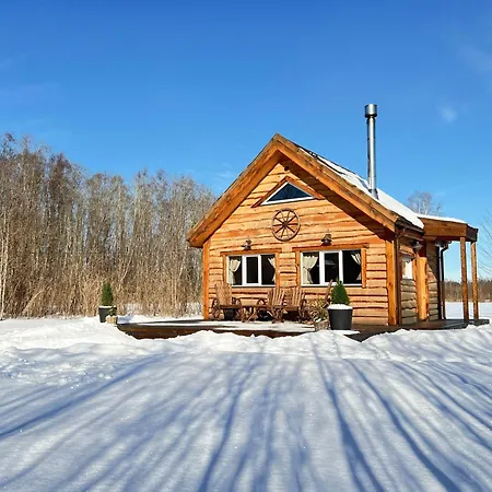 Hobu House - A Cozy, Private With A Hot Tub By The Forest Near Haapsalu