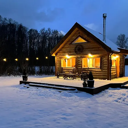 Holiday home Hobu House - A Cozy, Private With A Hot Tub By The Forest Near