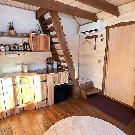 Holiday home Hobu House - A Cozy, Private With A Hot Tub By The Forest Near *