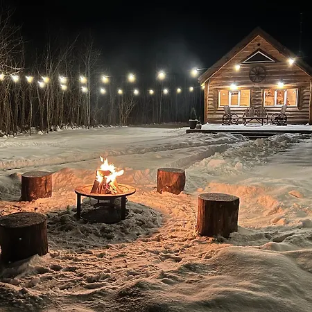 Holiday home Hobu House - A Cozy, Private With A Hot Tub By The Forest Near *