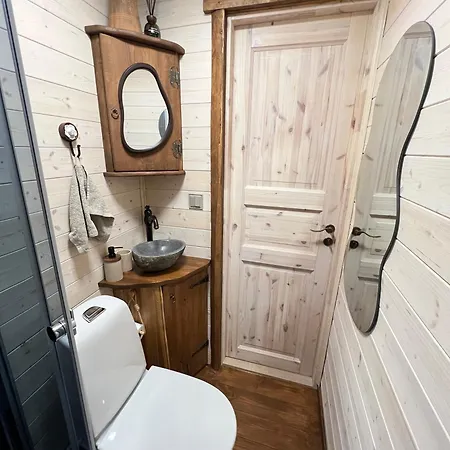 Hobu House - A Cozy, Private With A Hot Tub By The Forest Near Holiday home Haapsalu