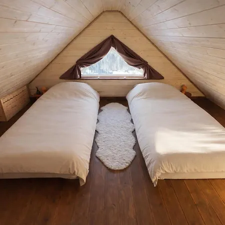 Holiday home Hobu House - A Cozy, Private With A Hot Tub By The Forest Near *