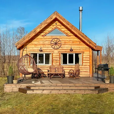 Holiday home Hobu House - A Cozy, Private By The Forest Near Haapsalu