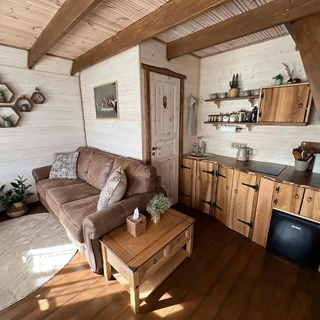 Holiday home Hobu House - A Cozy, Private With A Hot Tub By The Forest Near