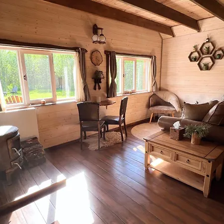 Holiday home Hobu House - A Cozy, Private With A Hot Tub By The Forest Near *