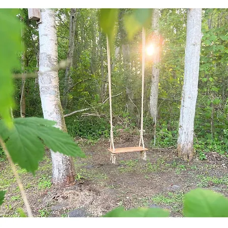 Holiday home Hobu House - A Cozy, Private With A Hot Tub By The Forest Near Haapsalu