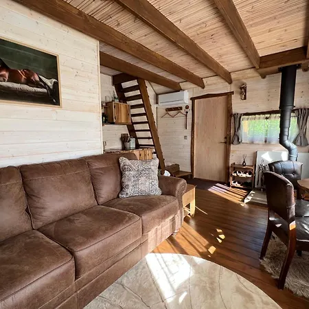 Holiday home Hobu House - A Cozy, Private With A Hot Tub By The Forest Near