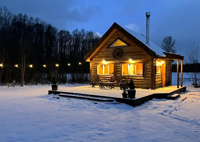 بيت للعطل Hobu House - A Cozy, Private By The Forest Near