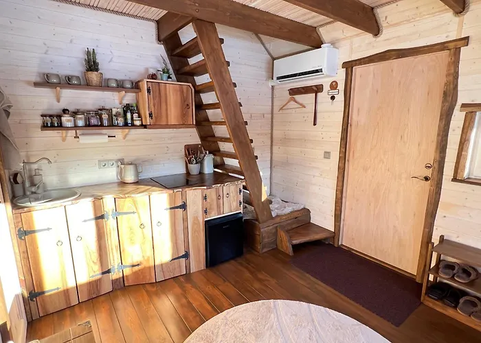 بيت للعطل Hobu House - A Cozy, Private By The Forest Near *