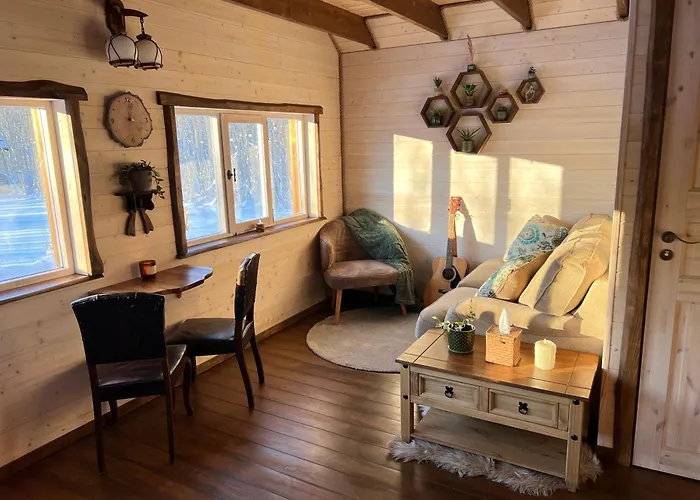 Hobu House - A Cozy, Private By The Forest Near بيت للعطل