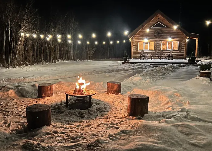 بيت للعطل Hobu House - A Cozy, Private By The Forest Near *