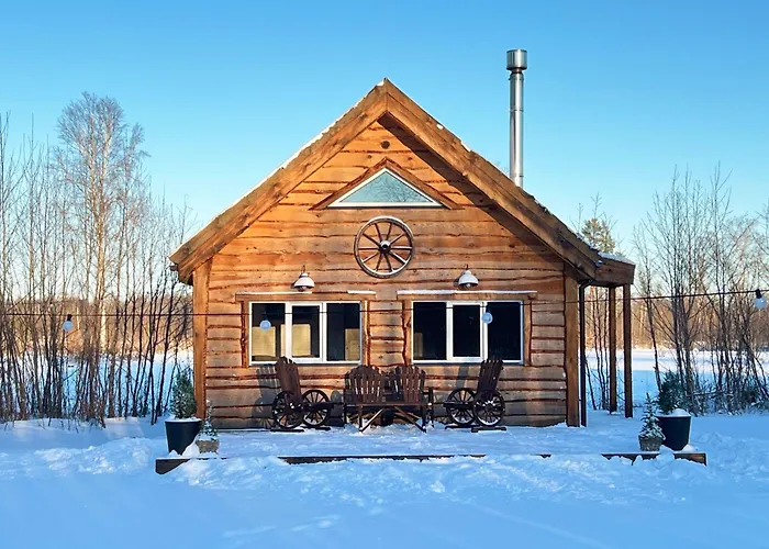 بيت للعطل Hobu House - A Cozy, Private By The Forest Near