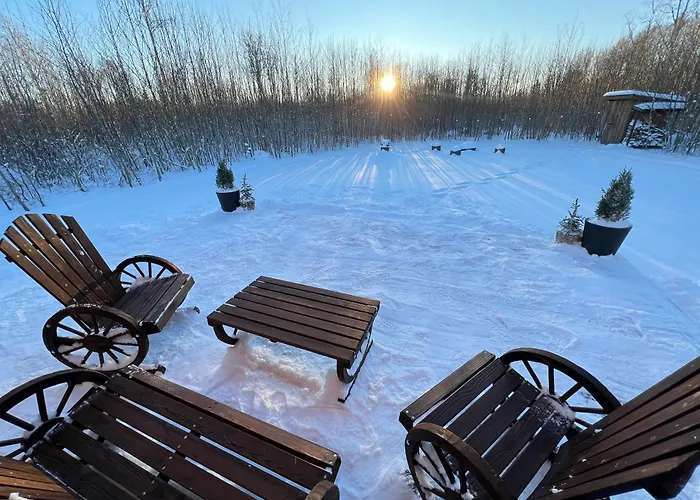 بيت للعطل Hobu House - A Cozy, Private By The Forest Near